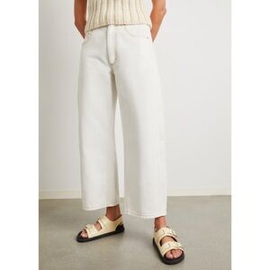 Goop White Jeans